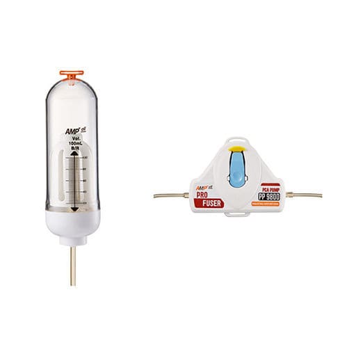 Pompa di perfusione monouso - PP-9800  - AMPall   - volumetrica / a 1 via / PCA
