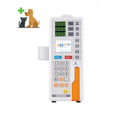 Pompa di perfusione veterinaria - IP-7700 - AMPall   - a 1 via / per chemioterapia / per animali