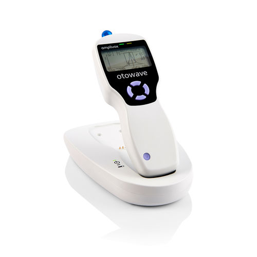 Tester del riflesso acustico - Otowave 102-C - Amplivox - timpanometro per screening / audiometria per adulti / audiometria infantile