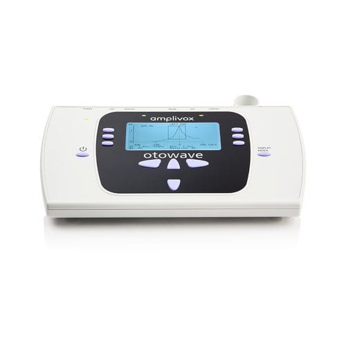 Tester del riflesso acustico - Otowave 302+ - Amplivox - timpanometro clinico / timpanometro diagnostico / audiometria per adulti