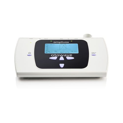 Tester del riflesso acustico - Otowave 302 - Amplivox - timpanometro diagnostico / audiometria per adulti / audiometria infantile