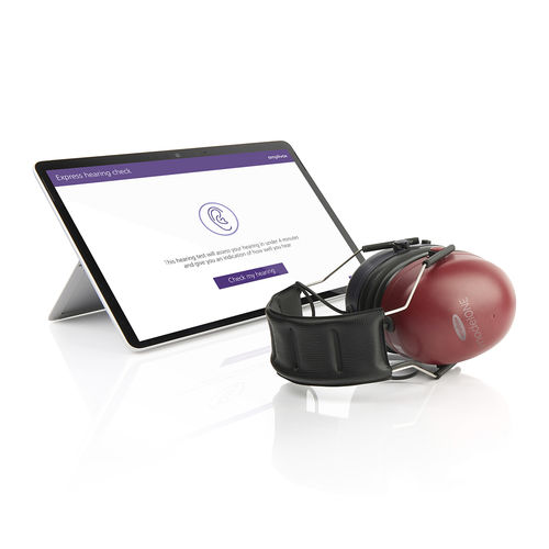 Audiometro per screening - Amplivox BEEP - Amplivox - audiometria per adulti / basato su tablet