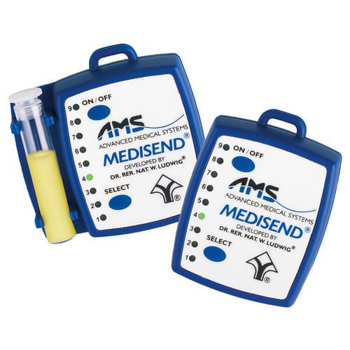 Unità di magnetoterapia - MEDISEND® - AMS - Advanced Medical Systems - portatile / 1 canale