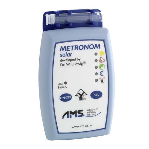 Unità di magnetoterapia - METRONOM solar - AMS - Advanced Medical Systems - portatile / 1 canale