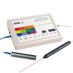 Laser per agopuntura - COLOR-Punctur - AMS - Advanced Medical Systems - diodo / da tavolo