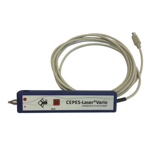Laser per biostimolazione ortopedica - CEPES-Laser®Vario - AMS - Advanced Medical Systems - per agopuntura / diodo / palmare