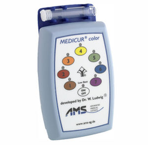 Unità di magnetoterapia - MEDICUR®color - AMS - Advanced Medical Systems - portatile
