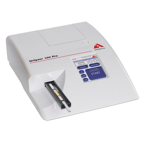 Analizzatore di urina semiautomatico - Urilyzer® 100 Pro - Analyticon Biotechnologies GmbH - compatto / USB
