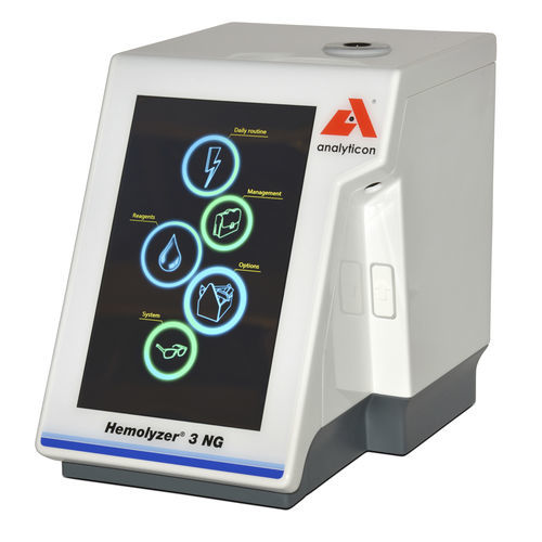Analizzatore ematologico automatico - Hemolyzer 3 NG - Analyticon Biotechnologies GmbH - per ospedali / da banco / 22 parametri