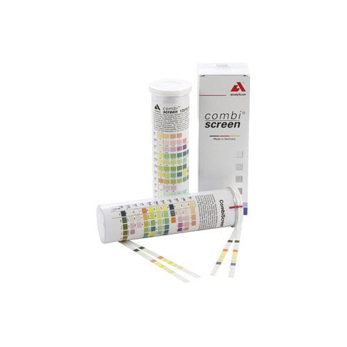 Striscia analitica multiparametrica - CombiScreen® PLUS - Analyticon Biotechnologies GmbH - per metaboliti urinari / per urina