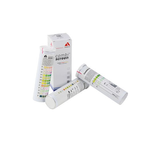 Striscia analitica per analisi di urina - CKD - Analyticon Biotechnologies GmbH - di proteine / di bilirubina / di creatinina