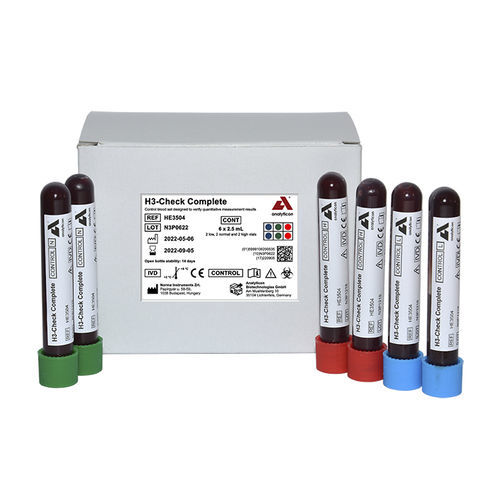 Kit di reagenti in soluzione - Hemolyzer® NG - Analyticon Biotechnologies GmbH - per ematologia / di controllo qualità