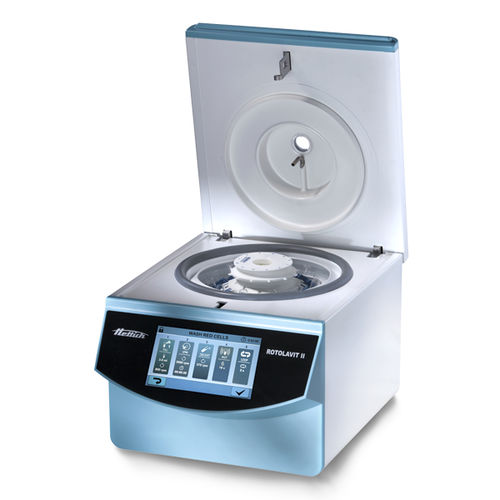 Centrifuga da laboratorio - ROTOLAVIT II - Andreas HETTICH GmbH & Co.KG - clinica / lavacellule / di sangue