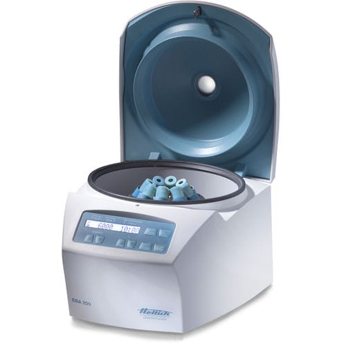 Centrifuga da laboratorio - EBA 200  - Andreas HETTICH GmbH & Co.KG - clinica / veterinaria / di sangue