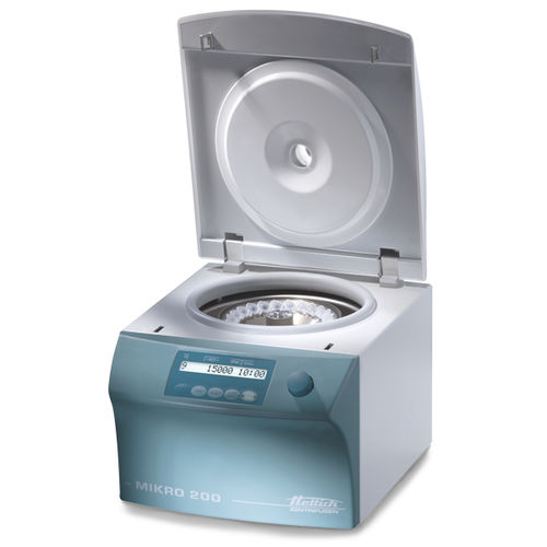 Microcentrifuga da laboratorio - MIKRO 200  - Andreas HETTICH GmbH & Co.KG - multifunzione / di sangue / compatta