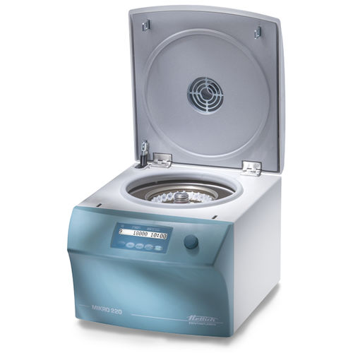 Microcentrifuga da laboratorio - MIKRO 220  - Andreas HETTICH GmbH & Co.KG - multifunzione / da banco / compatta
