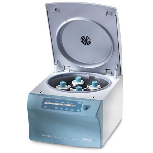 Centrifuga da laboratorio - ROTINA 380  - Andreas HETTICH GmbH & Co.KG - clinica / veterinaria / multifunzione