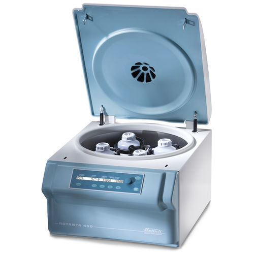 Centrifuga per ematologia - ROTANTA 460  - Andreas HETTICH GmbH & Co.KG - clinica / veterinaria / per coltura cellulare