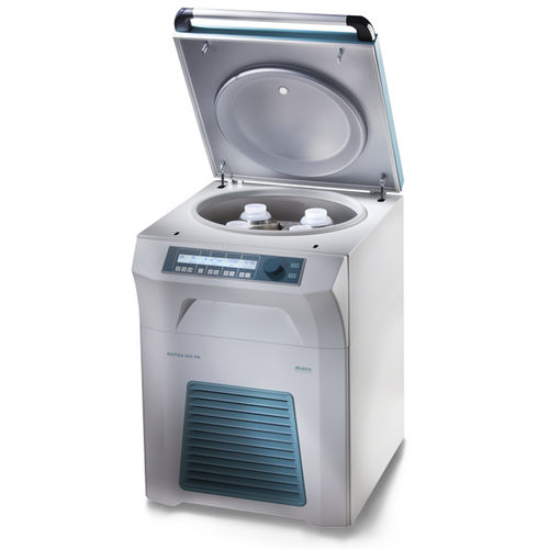 Centrifuga da laboratorio - ROTIXA 500 RS - Andreas HETTICH GmbH & Co.KG - clinica / veterinaria / di sangue