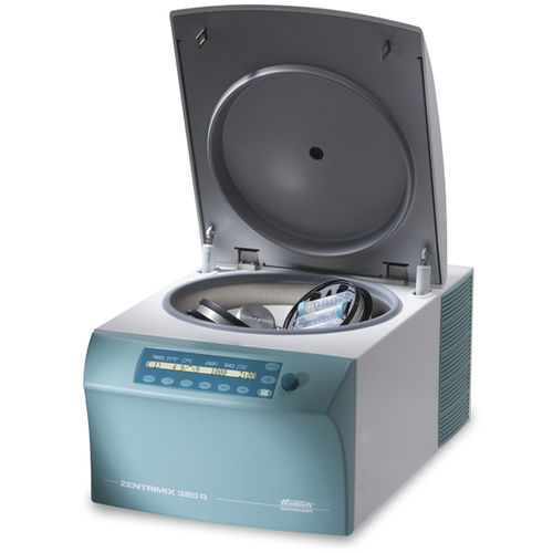 Centrifuga analitica - ZENTRIMIX 380 R - Andreas HETTICH GmbH & Co.KG - multifunzione / per coltura cellulare / di sangue