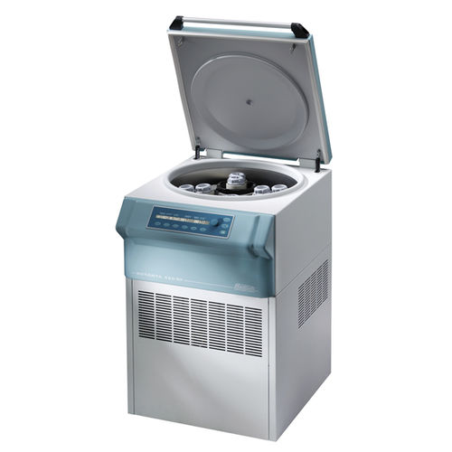 Centrifuga da laboratorio - ROTANTA 460 RC - Andreas HETTICH GmbH & Co.KG - clinica / veterinaria / per coltura cellulare