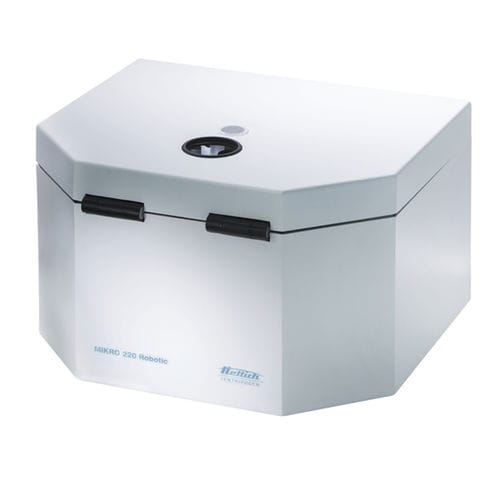 Microcentrifuga per biologia molecolare - MIKRO 220 ROBOTIC - Andreas HETTICH GmbH & Co.KG - biologica / medica / per l'industria farmaceutica