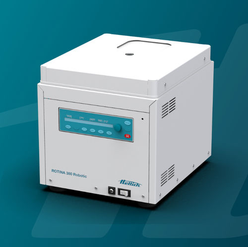 Centrifuga da laboratorio - ROTINA 380 - Andreas HETTICH GmbH & Co.KG - clinica / di sangue / da banco