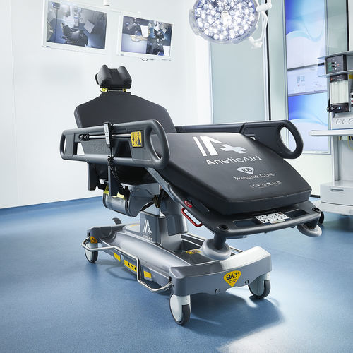 Barella con carrello oftalmologica - QA3™ Ophthalmic  - Anetic Aid - da trasporto / per convalescenza / per blocco operatorio