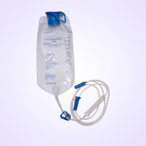 Set per nutrizione enterale graduato - GFB-01 - Angiplast  