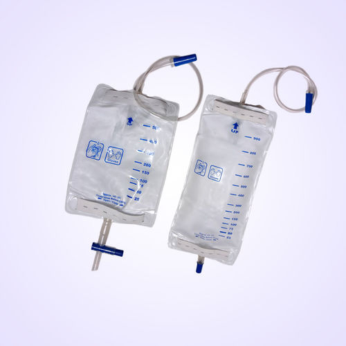 Set di drenaggio urinario - UR series - Angiplast   - graduato / con valvola antiriflusso