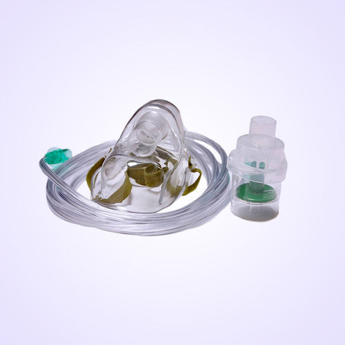 Maschera di nebulizzazione regolabile - AS-11 - Angiplast   - trasparente