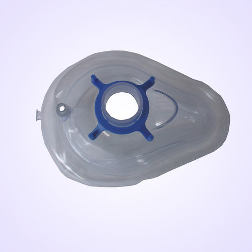 Maschera per anestesia trasparente - AS-26 - Angiplast  