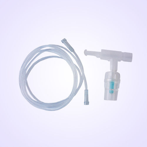 Kit di nebulizzazione con serbatoio - AS-31 - Angiplast   - con boccaglio / con tubo / con maschera