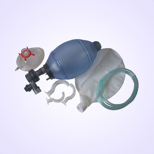 Rianimatore manuale per interventi di emergenza - AS-30 - Angiplast   - in PVC / monouso / con maschera