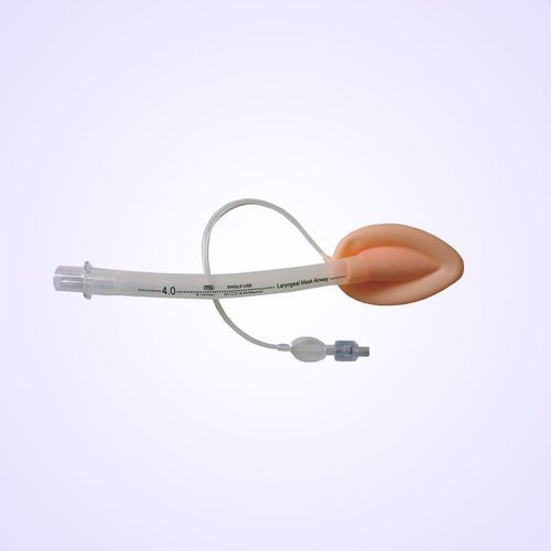 Maschera laringea in silicone - AS-27 series - Angiplast   - in PVC / trasparente