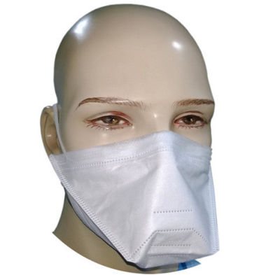 Mascherina N95 - MS-21 - Angiplast   - senza valvola / a becco d'anatra / unisex