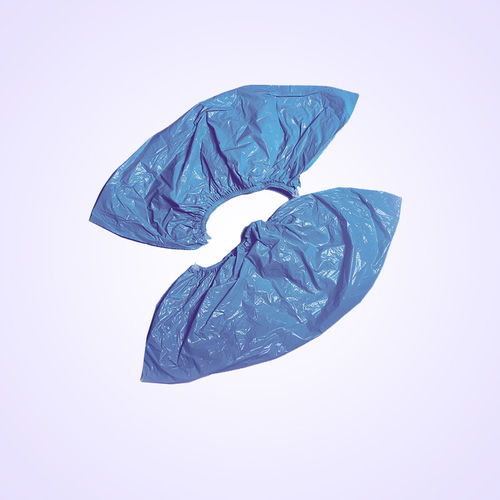Copriscarpa sanitario in polipropilene - MS series - Angiplast   - in poliestere / monouso / in tessuto non tessuto