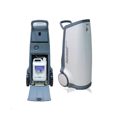 Sistema di disinfezione a nebulizzazione secca - AEROSEPT 500 - ANIOS Laboratoires  - mobile / automatico / con touch screen