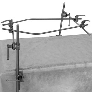Divaricatore addominale - 8502 - Ansabere Surgical - per chirurgia laparotomica