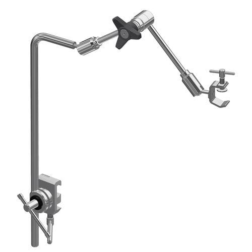 Braccio portastrumenti per endoscopio - 8459 - Ansabere Surgical - articolato / su guida di scorrimento