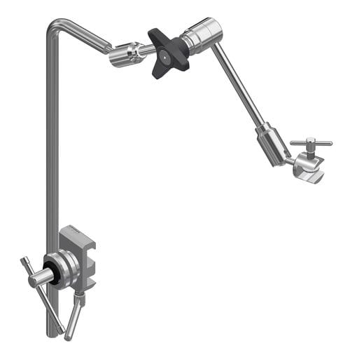 Braccio portastrumenti per endoscopio - 8456 - Ansabere Surgical - articolato / su guida di scorrimento