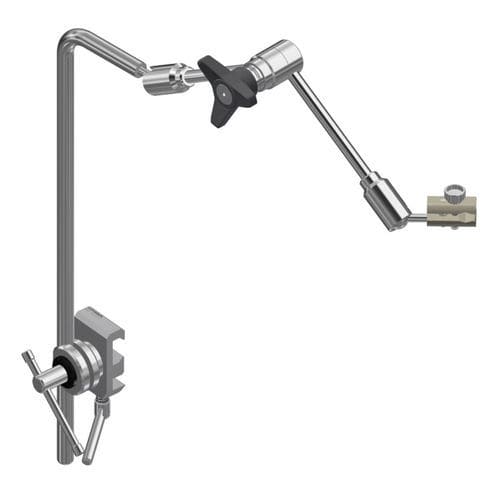 Braccio portastrumenti per endoscopio - 8454 - Ansabere Surgical - articolato / su guida di scorrimento