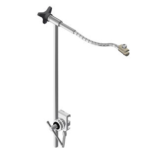 Braccio portastrumenti per endoscopio - 8674 - Ansabere Surgical - articolato / su guida di scorrimento