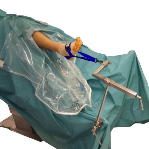 Poggia-tallone per tavolo operatorio - 6250 - Ansabere Surgical - per artroscopia