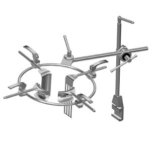 Divaricatore del fegato - 8722 - Ansabere Surgical - per chirurgia