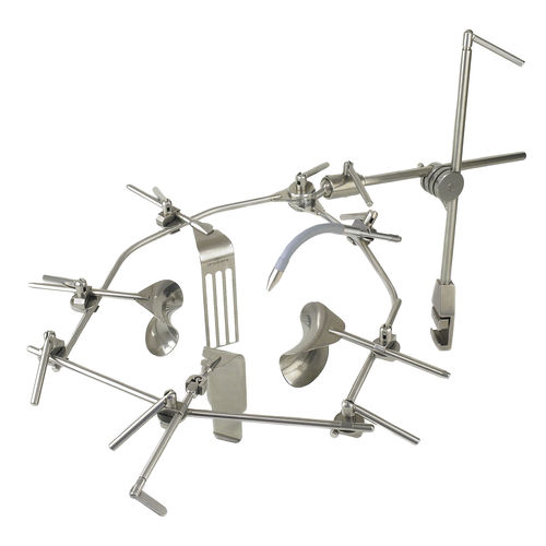 Divaricatore chirurgico laparotomico - 80 series - Ansabere Surgical - addominale / per chirurgia ginecologica / per chirurgia vascolare