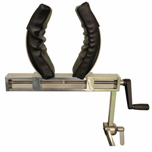 Poggiagambe per tavolo operatorio - 6352 - Ansabere Surgical - per artroscopia / in acciaio inossidabile / regolabile