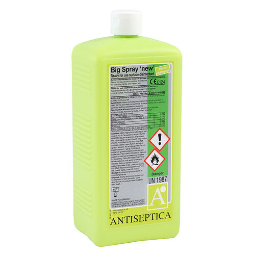 Disinfettante per pavimenti e altre superfici - BIG SPRAY - ANTISEPTICA - liquido / 1000 ml
