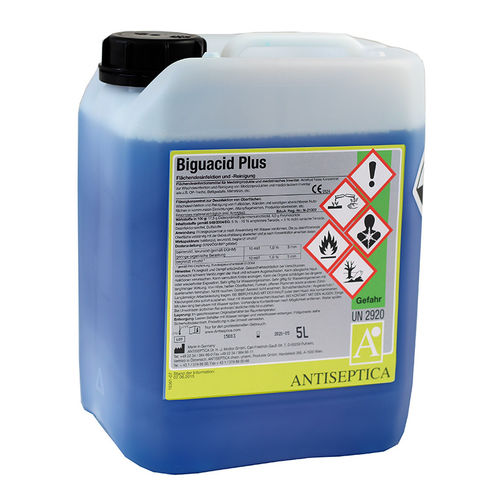 Disinfettante per pavimenti e altre superfici - BIGUACID PLUS - ANTISEPTICA - liquido / 5000 ml