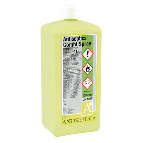 Disinfettante per pavimenti e altre superfici - COMBI SPRAY - ANTISEPTICA - liquido / 1000 ml / a base di alcol